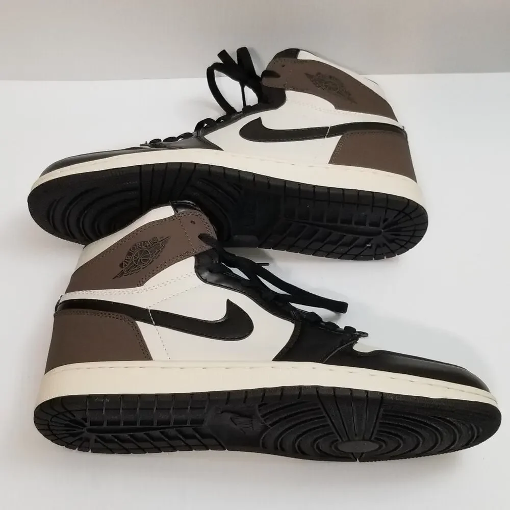 Nike Air Jordan 1 Retro High OG 'Dark Mocha' 555088-105 Men's Size 12 No Box